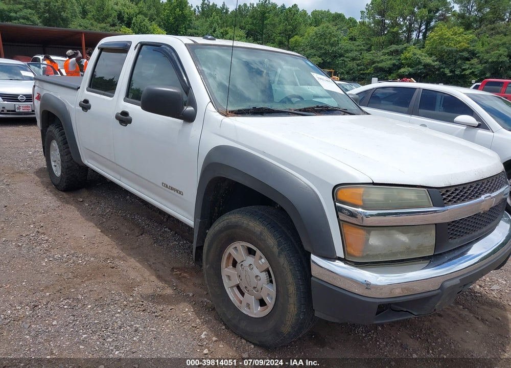 2005 CHEVROLET COLORADO LS VIN: 1GCDS136X58138123