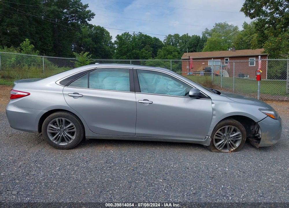 2017 TOYOTA CAMRY SE VIN: 4T1BF1FK1HU437639