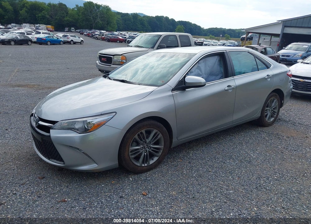 2017 TOYOTA CAMRY SE VIN: 4T1BF1FK1HU437639
