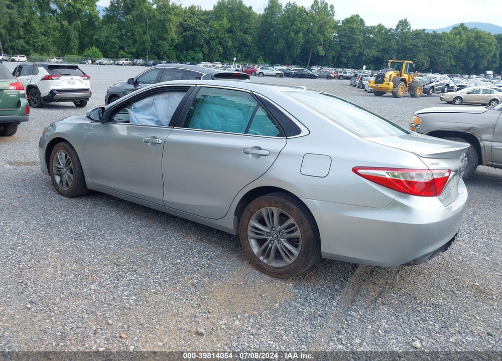 2017 TOYOTA CAMRY SE VIN: 4T1BF1FK1HU437639