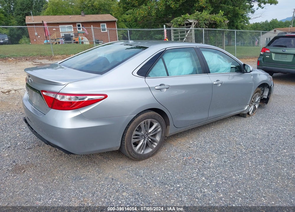 2017 TOYOTA CAMRY SE VIN: 4T1BF1FK1HU437639