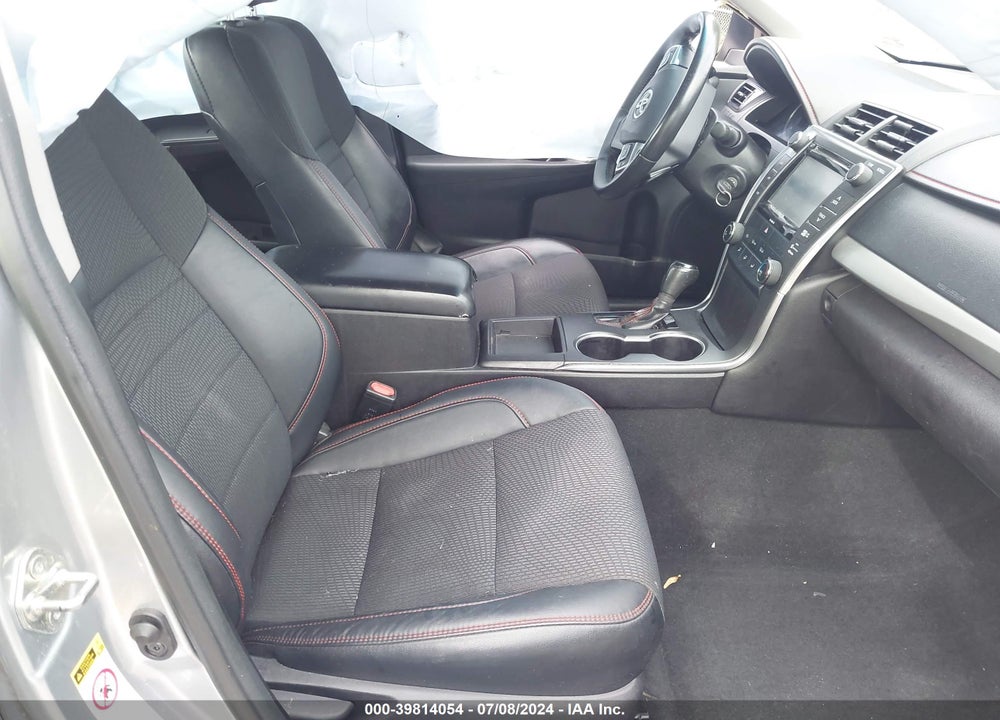 2017 TOYOTA CAMRY SE VIN: 4T1BF1FK1HU437639