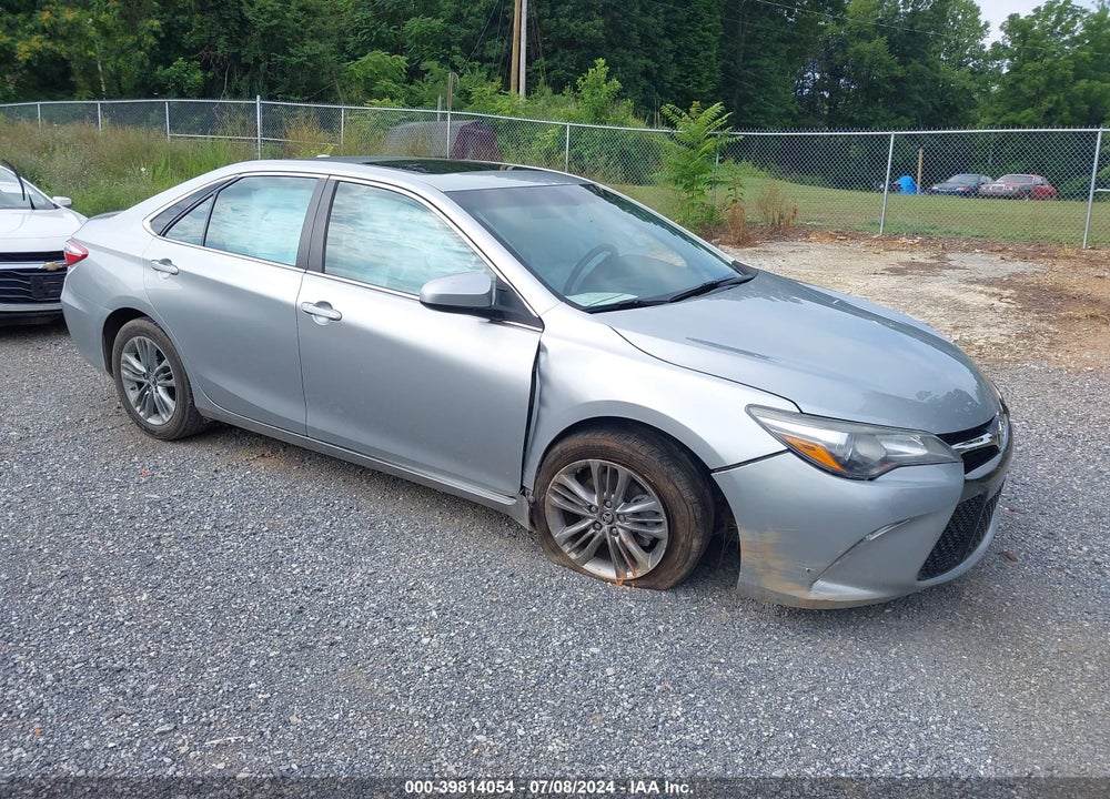 2017 TOYOTA CAMRY SE VIN: 4T1BF1FK1HU437639