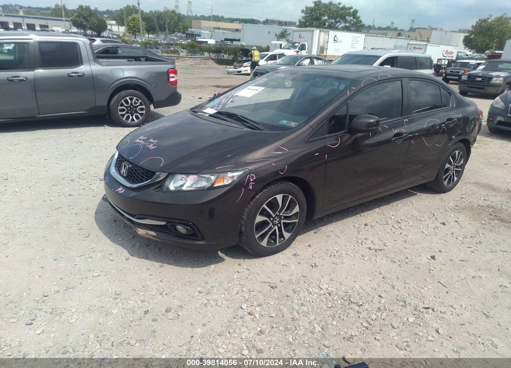 2013 HONDA CIVIC EX VIN: 2HGFB2F83DH518894
