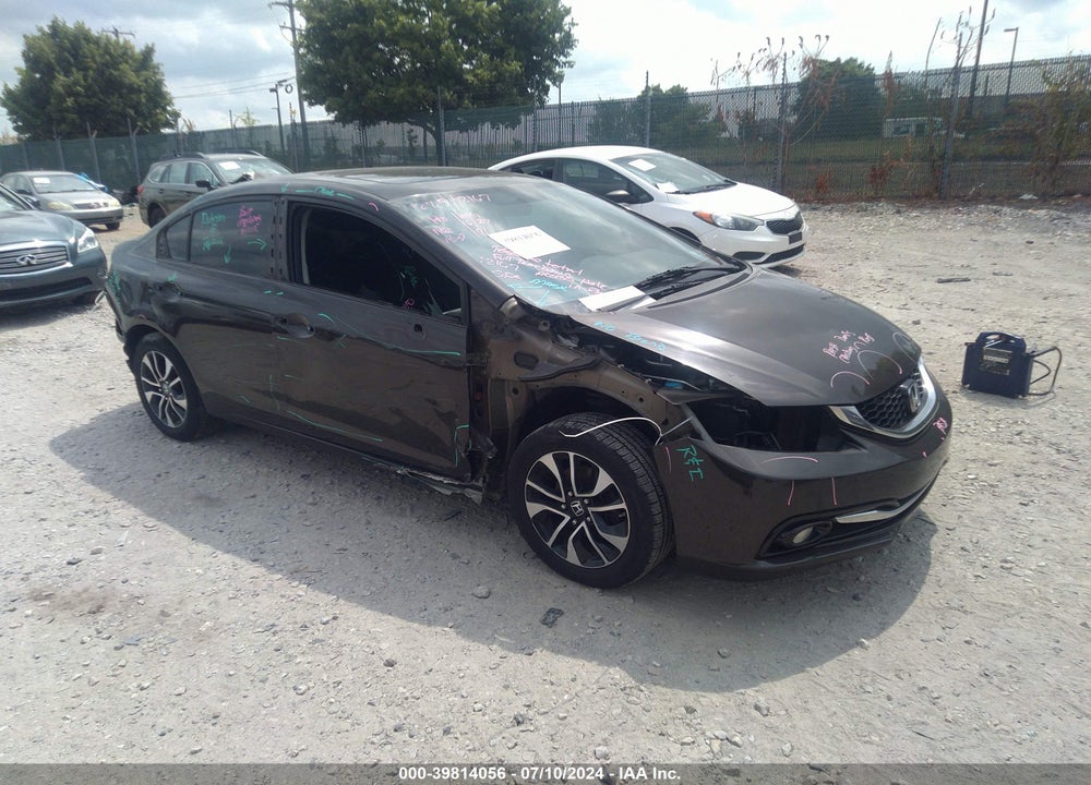 2013 HONDA CIVIC EX VIN: 2HGFB2F83DH518894