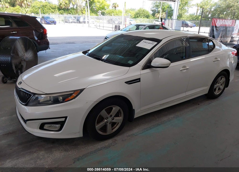 2015 KIA OPTIMA VIN: KNAGM4A77F5538824
