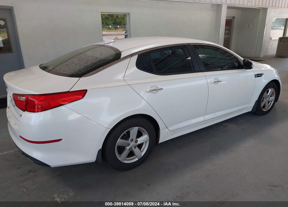 2015 KIA OPTIMA VIN: KNAGM4A77F5538824