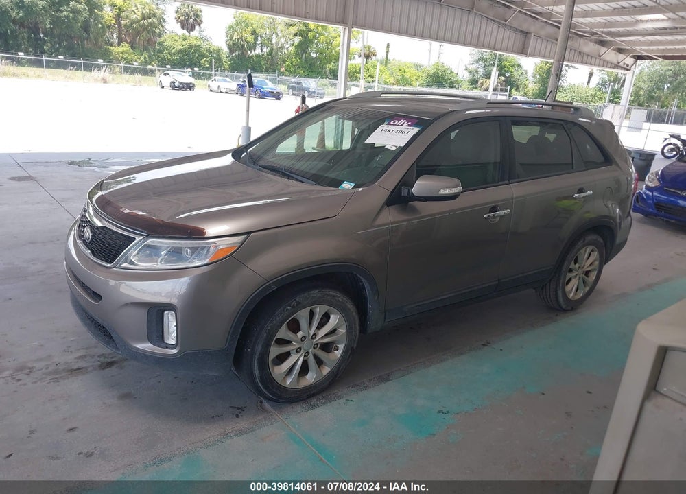 2015 KIA SORENTO EX V6 VIN: 5XYKU4A76FG595505
