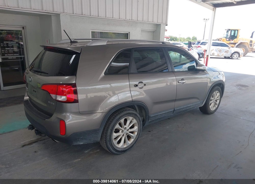 2015 KIA SORENTO EX V6 VIN: 5XYKU4A76FG595505