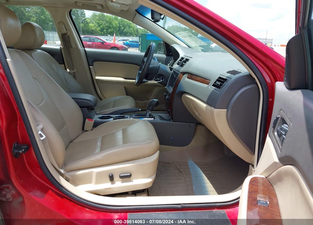 2011 FORD FUSION SEL VIN: 3FAHP0JA3BR102875