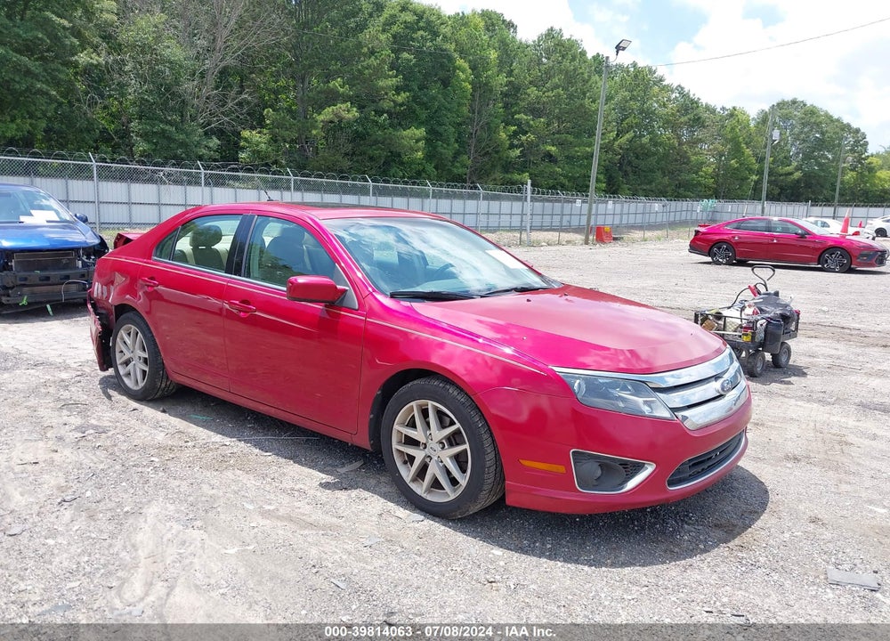 2011 FORD FUSION SEL VIN: 3FAHP0JA3BR102875