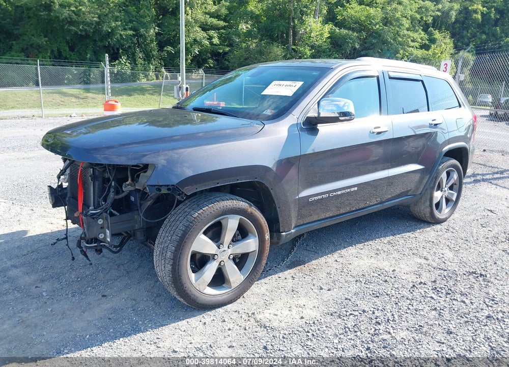2014 JEEP GRAND CHEROKEE LIMITED VIN: 1C4RJFBG0EC316098