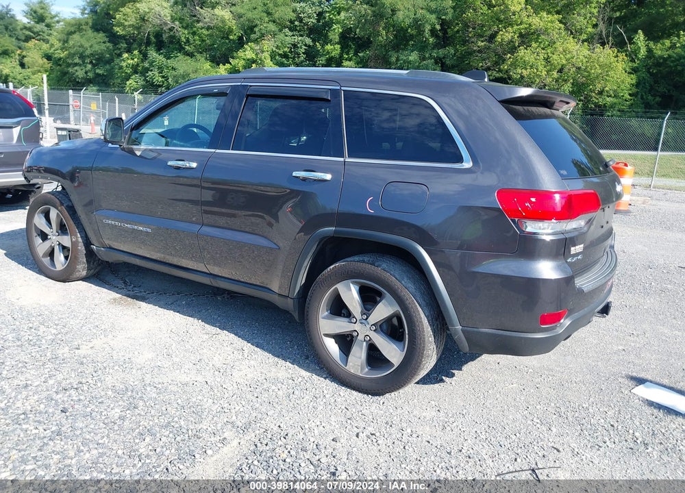 2014 JEEP GRAND CHEROKEE LIMITED VIN: 1C4RJFBG0EC316098