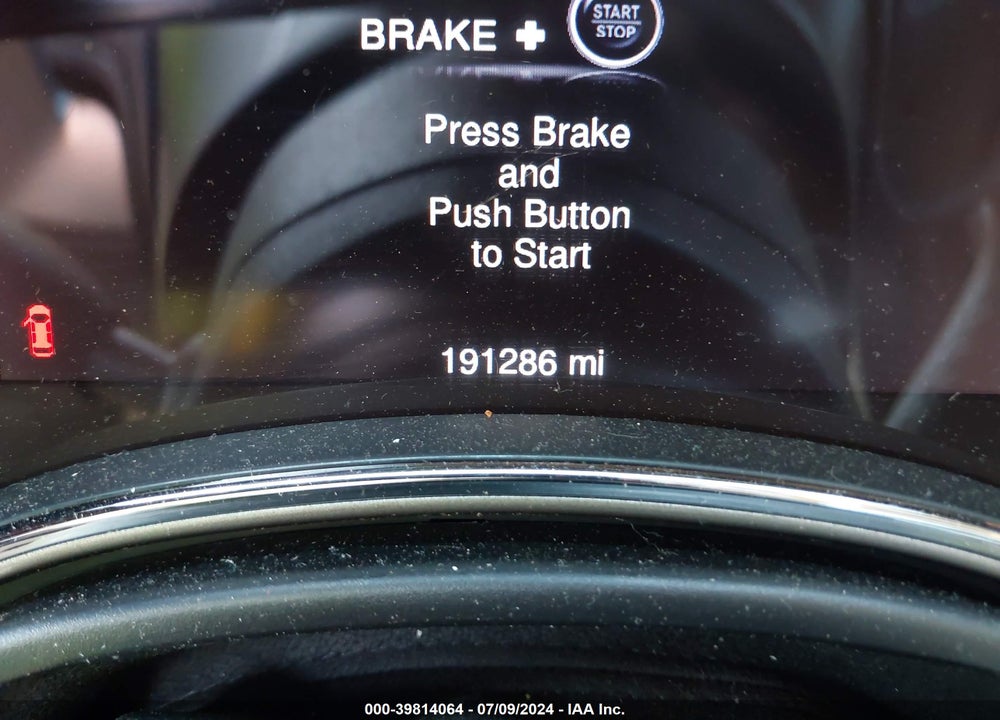 2014 JEEP GRAND CHEROKEE LIMITED VIN: 1C4RJFBG0EC316098