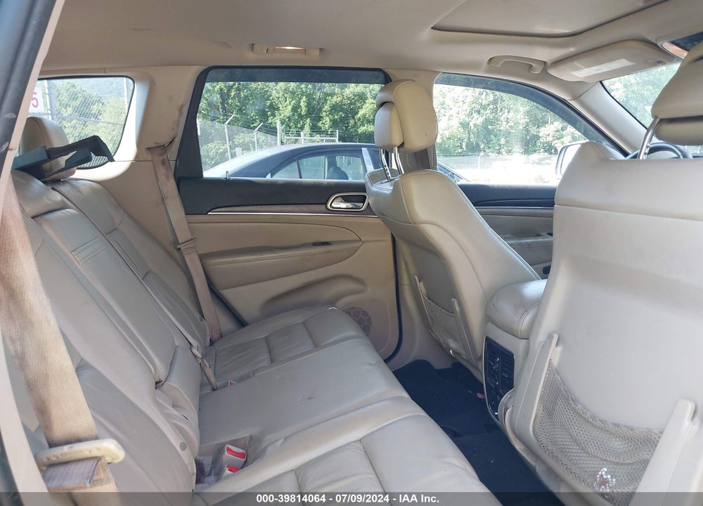 2014 JEEP GRAND CHEROKEE LIMITED VIN: 1C4RJFBG0EC316098
