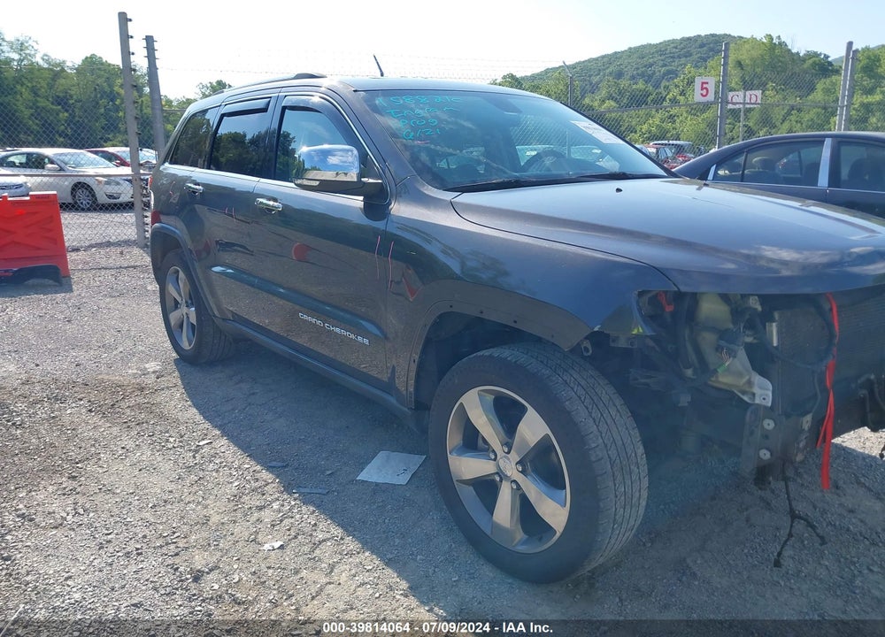 2014 JEEP GRAND CHEROKEE LIMITED VIN: 1C4RJFBG0EC316098