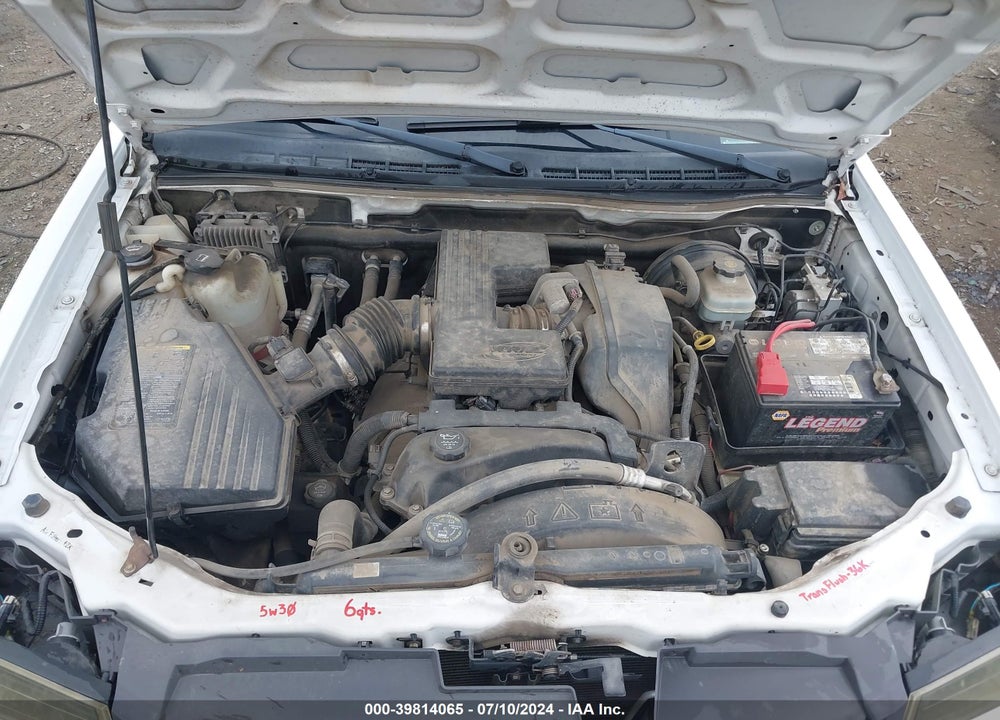 2006 CHEVROLET COLORADO WORK TRUCK VIN: 1GCCS196468261727