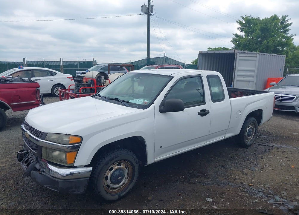 2006 CHEVROLET COLORADO WORK TRUCK VIN: 1GCCS196468261727