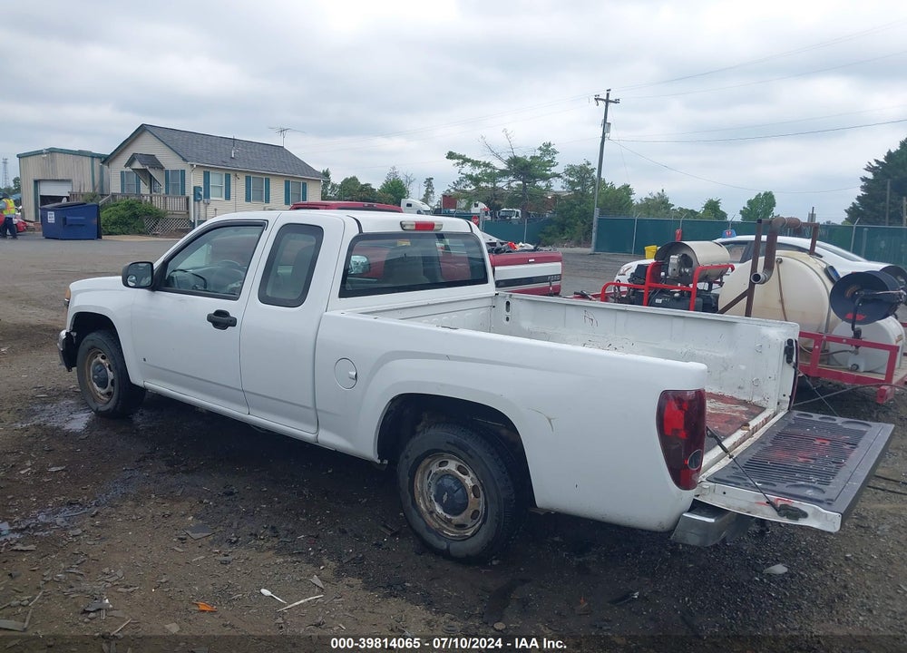 2006 CHEVROLET COLORADO WORK TRUCK VIN: 1GCCS196468261727