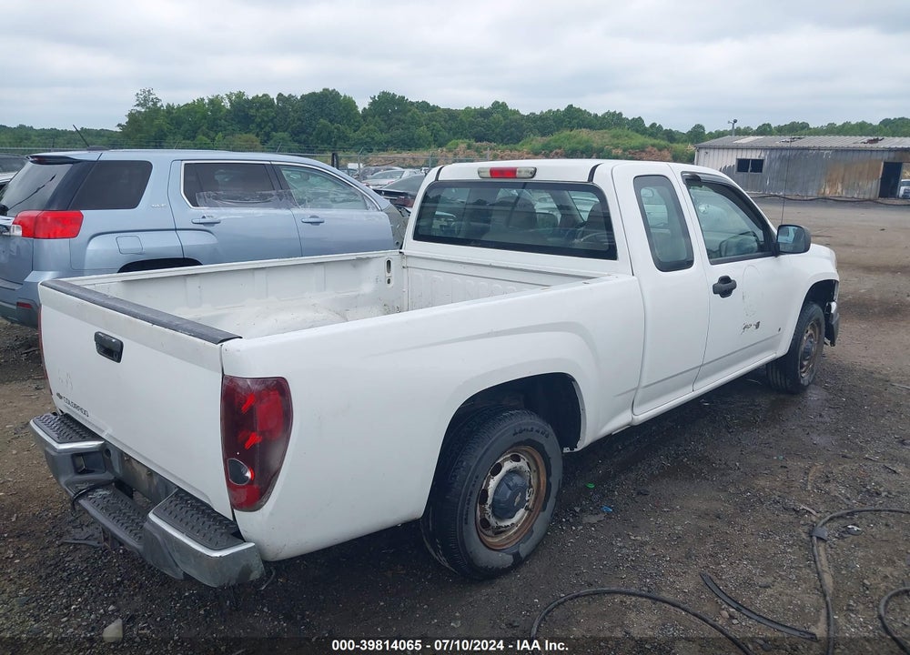 2006 CHEVROLET COLORADO WORK TRUCK VIN: 1GCCS196468261727