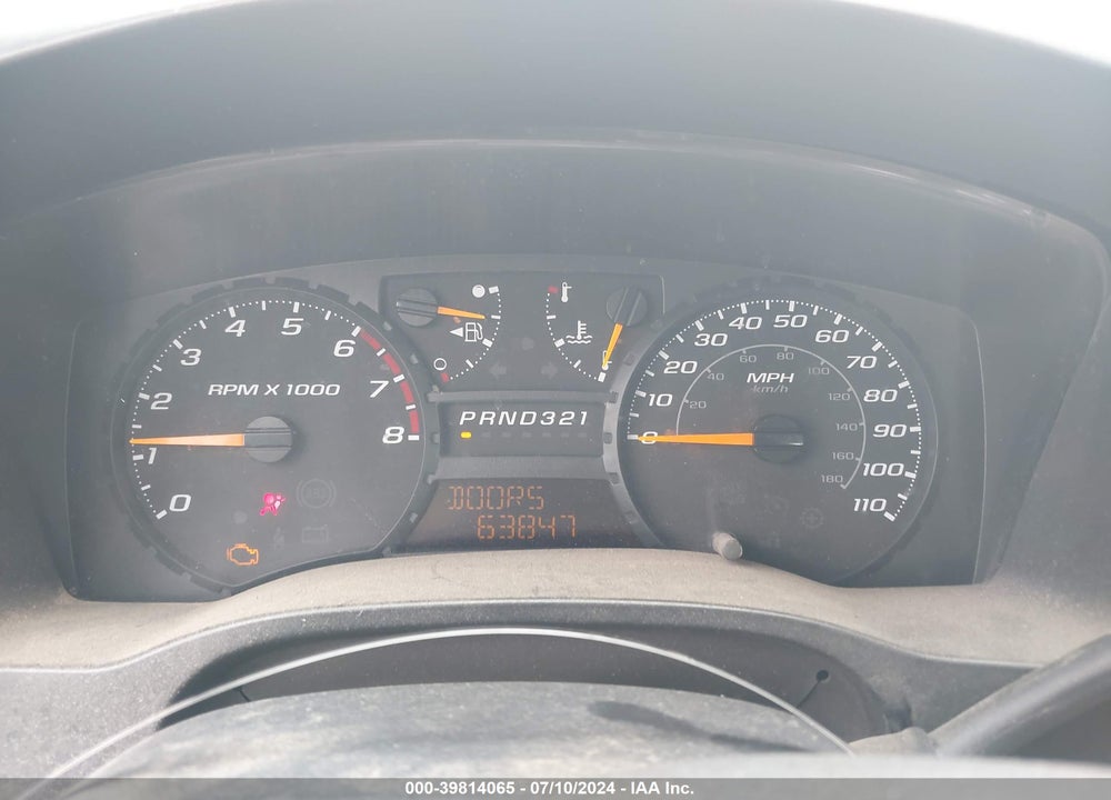 2006 CHEVROLET COLORADO WORK TRUCK VIN: 1GCCS196468261727