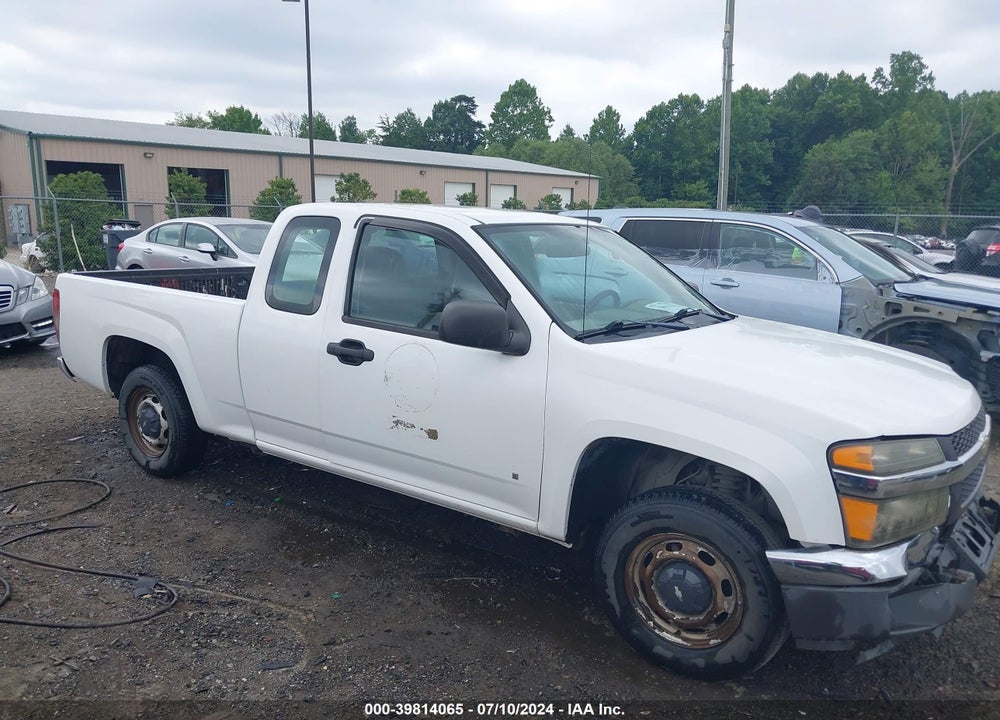 2006 CHEVROLET COLORADO WORK TRUCK VIN: 1GCCS196468261727