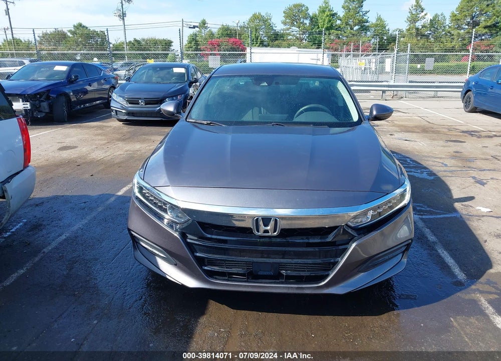 2018 HONDA ACCORD LX VIN: 1HGCV1F18JA095926
