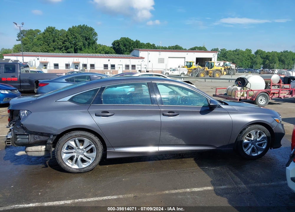 2018 HONDA ACCORD LX VIN: 1HGCV1F18JA095926