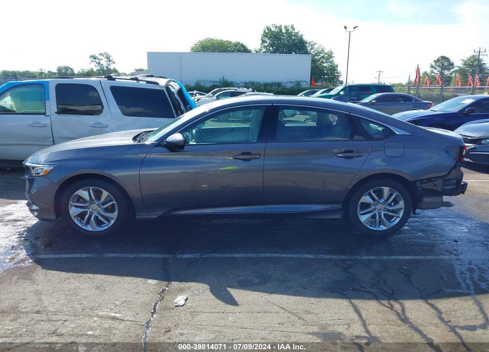 2018 HONDA ACCORD LX VIN: 1HGCV1F18JA095926