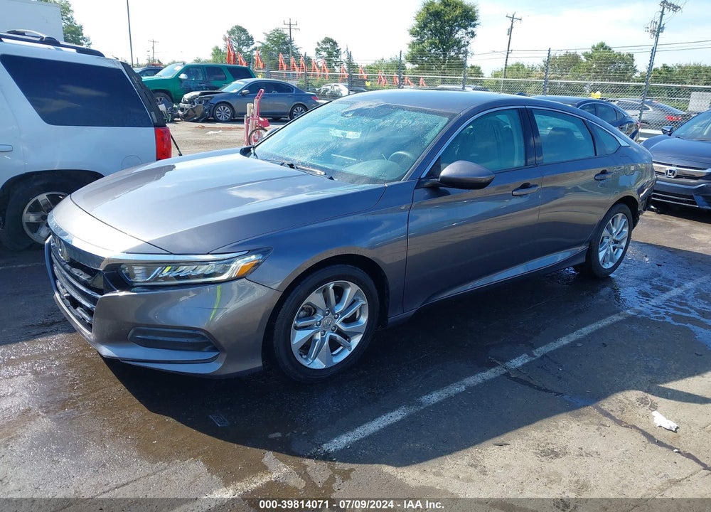 2018 HONDA ACCORD LX VIN: 1HGCV1F18JA095926