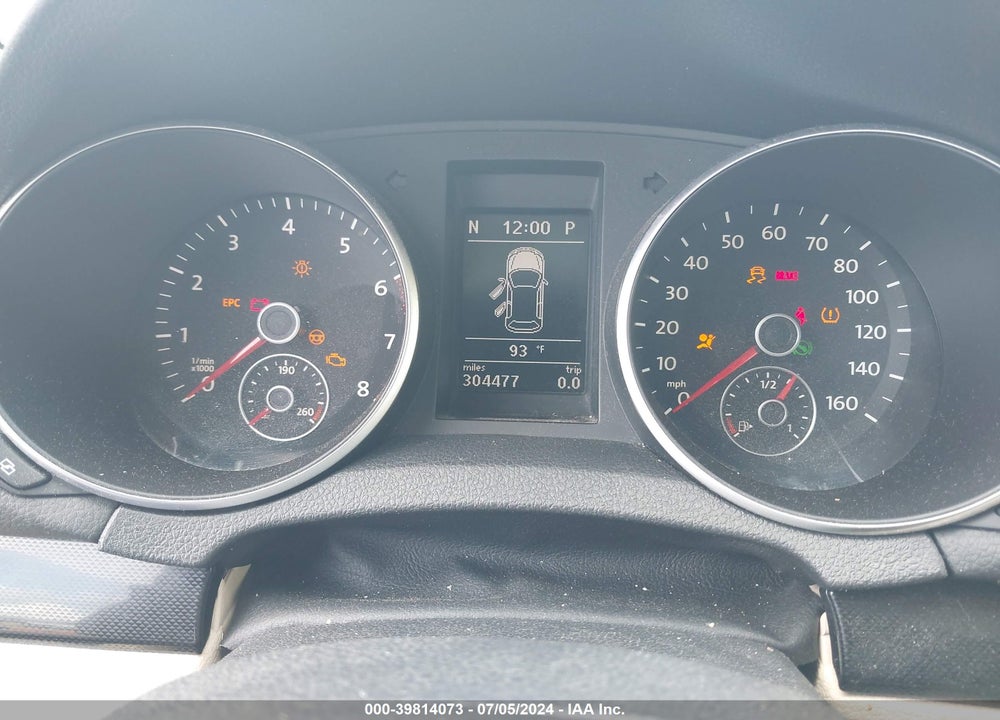 2011 VOLKSWAGEN JETTA SPORTWAGEN 2.5L SE VIN: 3VWPZ7AJ3BM625168