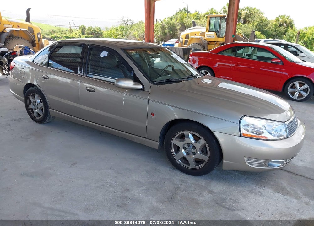 2003 SATURN L-SERIES L300 VIN: 1G8JW54R73Y535612
