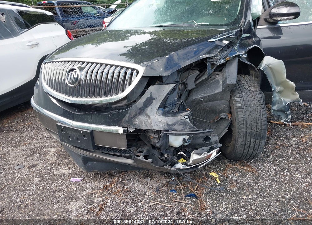 2012 BUICK ENCLAVE LEATHER VIN: 5GAKVCED7CJ223238