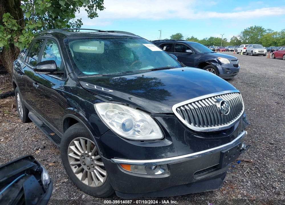 2012 BUICK ENCLAVE LEATHER VIN: 5GAKVCED7CJ223238