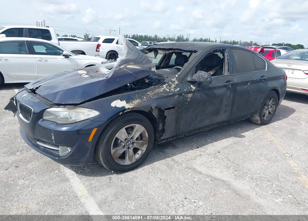 2012 BMW 528I XDRIVE VIN: WBAXH5C52CDW06776