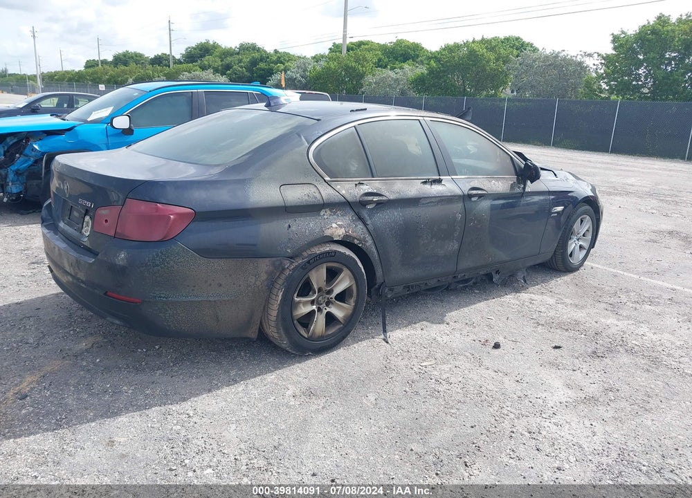 2012 BMW 528I XDRIVE VIN: WBAXH5C52CDW06776