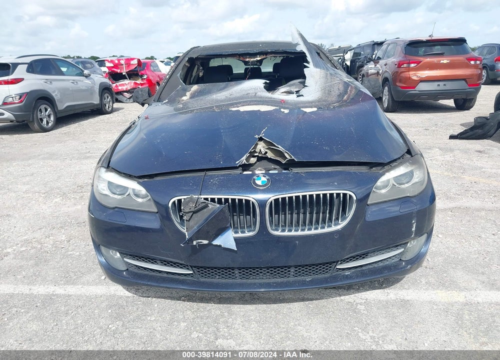 2012 BMW 528I XDRIVE VIN: WBAXH5C52CDW06776