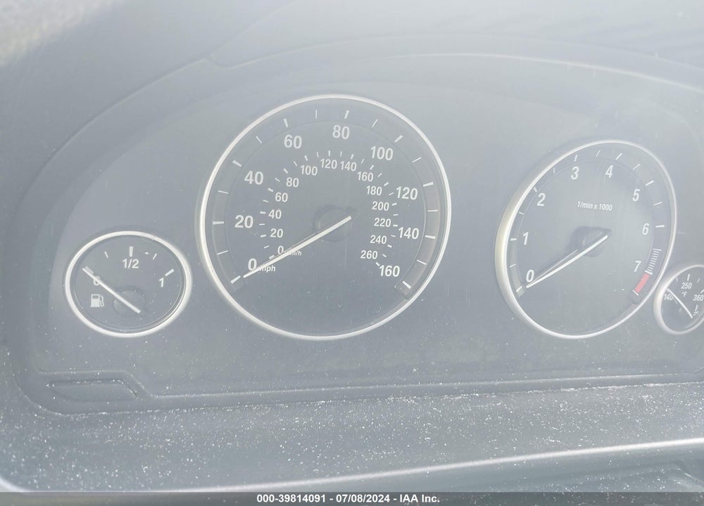 2012 BMW 528I XDRIVE VIN: WBAXH5C52CDW06776