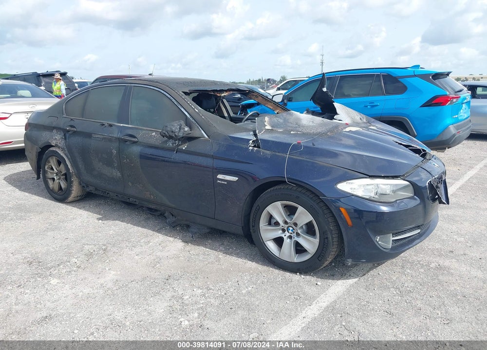 2012 BMW 528I XDRIVE VIN: WBAXH5C52CDW06776
