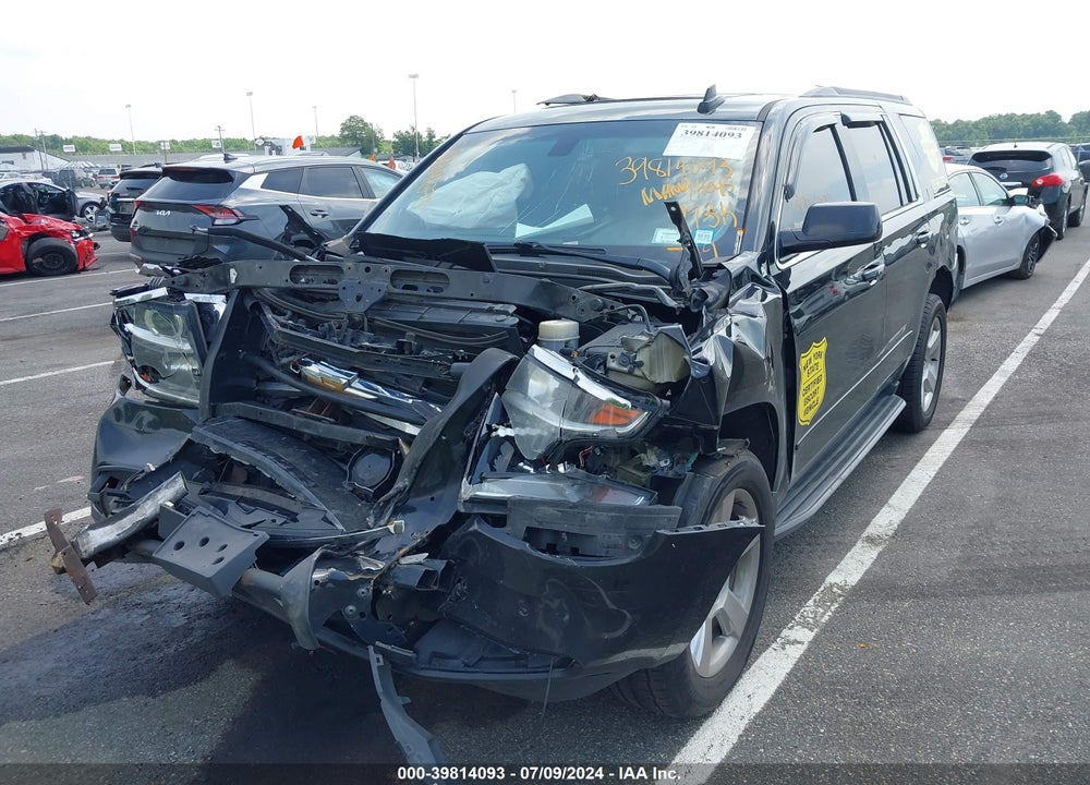 2018 CHEVROLET TAHOE LS VIN: 1GNSKAKC5JR153252