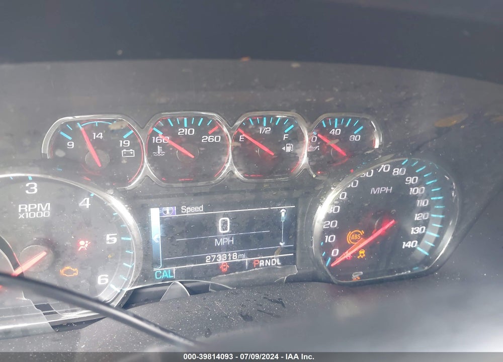 2018 CHEVROLET TAHOE LS VIN: 1GNSKAKC5JR153252