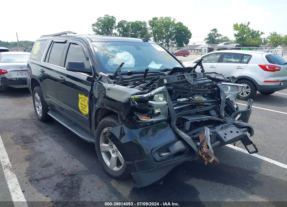 2018 CHEVROLET TAHOE LS VIN: 1GNSKAKC5JR153252
