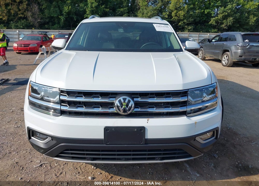 2019 VOLKSWAGEN ATLAS 3.6L V6 SEL PREMIUM VIN: 1V2NR2CA1KC611683