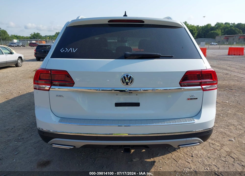 2019 VOLKSWAGEN ATLAS 3.6L V6 SEL PREMIUM VIN: 1V2NR2CA1KC611683