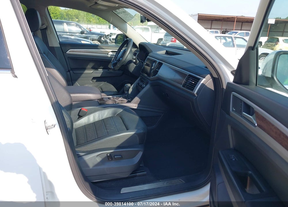2019 VOLKSWAGEN ATLAS 3.6L V6 SEL PREMIUM VIN: 1V2NR2CA1KC611683