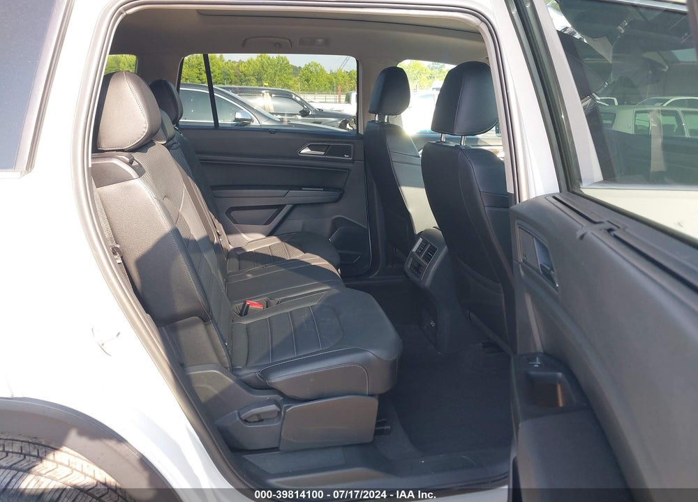 2019 VOLKSWAGEN ATLAS 3.6L V6 SEL PREMIUM VIN: 1V2NR2CA1KC611683