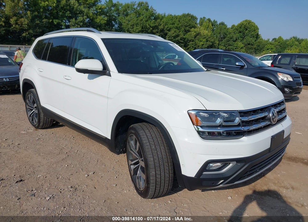 2019 VOLKSWAGEN ATLAS 3.6L V6 SEL PREMIUM VIN: 1V2NR2CA1KC611683
