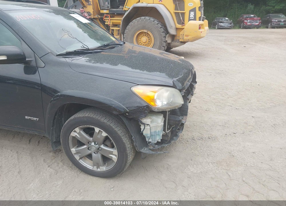2011 TOYOTA RAV4 SPORT VIN: JTMRF4DV5B5043774