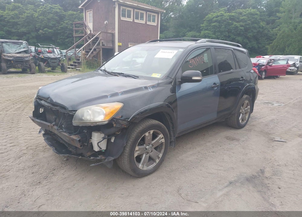 2011 TOYOTA RAV4 SPORT VIN: JTMRF4DV5B5043774