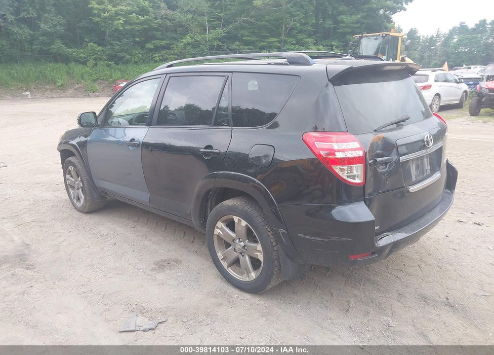 2011 TOYOTA RAV4 SPORT VIN: JTMRF4DV5B5043774